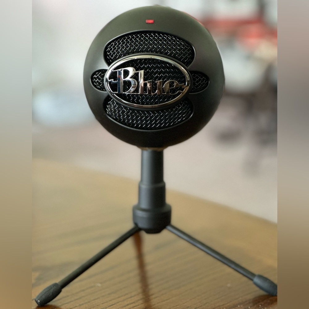 Logitech Blue USB Microphone